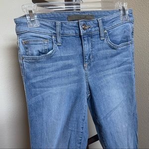 Joe’s Lightwash Vixen Ankle Skinny Jeans